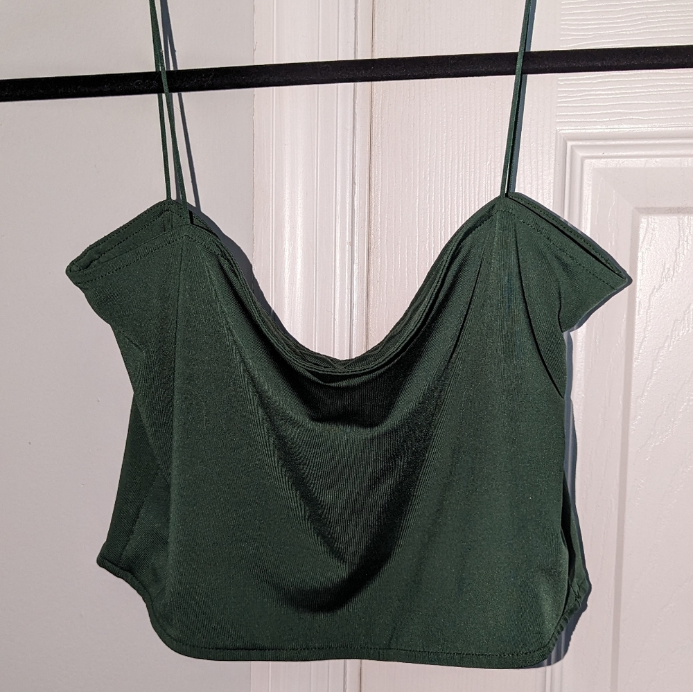 Green Tank Top